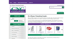 Desktop Screenshot of cncpromo.com.au
