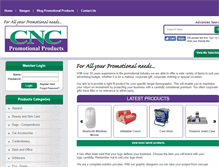 Tablet Screenshot of cncpromo.com.au